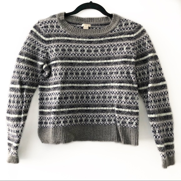 Patterned Sweater - Picture 2 of 4